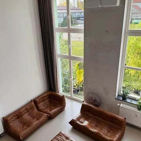 Apartment Duplex Loft Mit Garten