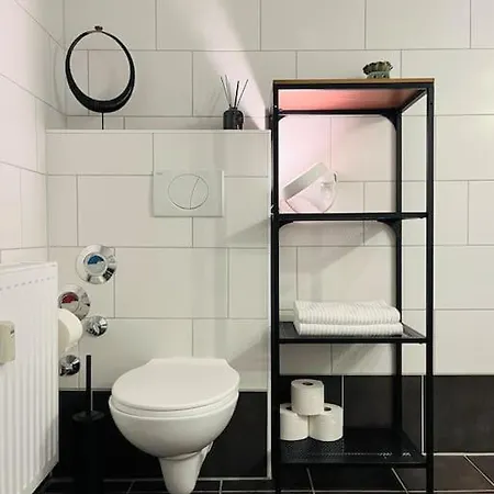 Apartment Duplex Loft Mit Garten *
