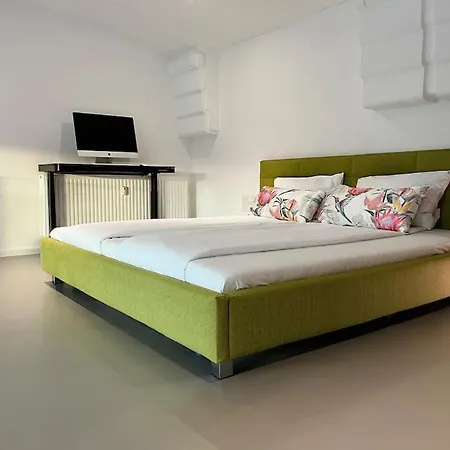 Duplex Loft Mit Garten *
