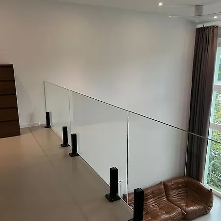 Duplex Loft Mit Garten
