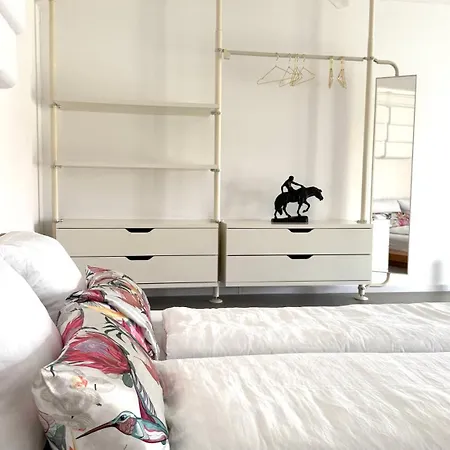 Duplex Loft Mit Garten *