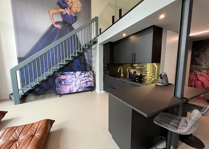 Duplex Loft Mit Garten