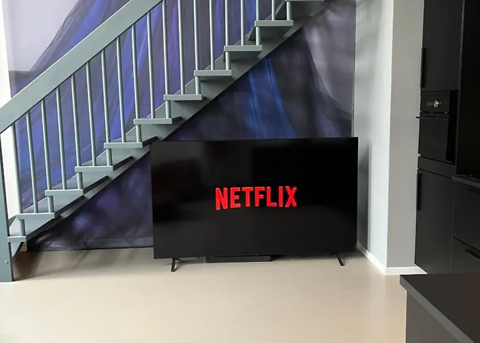 Duplex Loft Mit Garten Lägenhet Magdeburg