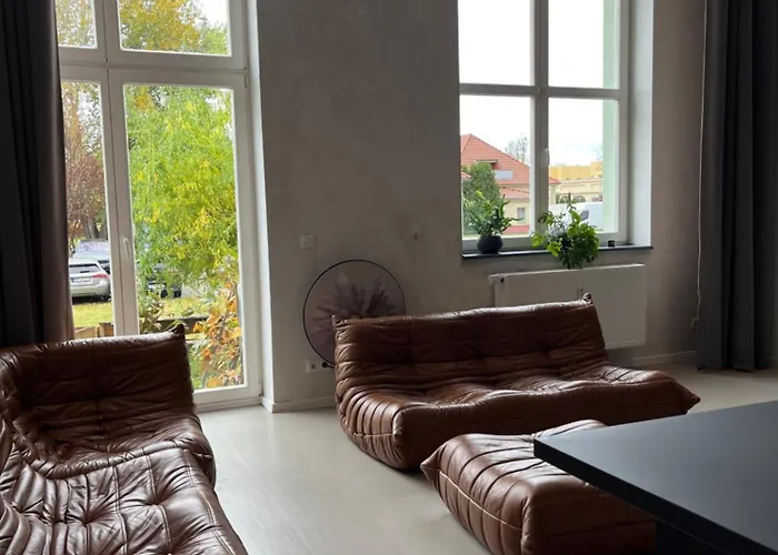 Duplex Loft Mit Garten Apartamento