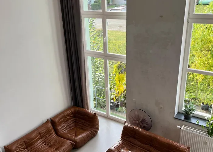 Duplex Loft Mit Garten Magdeburgo