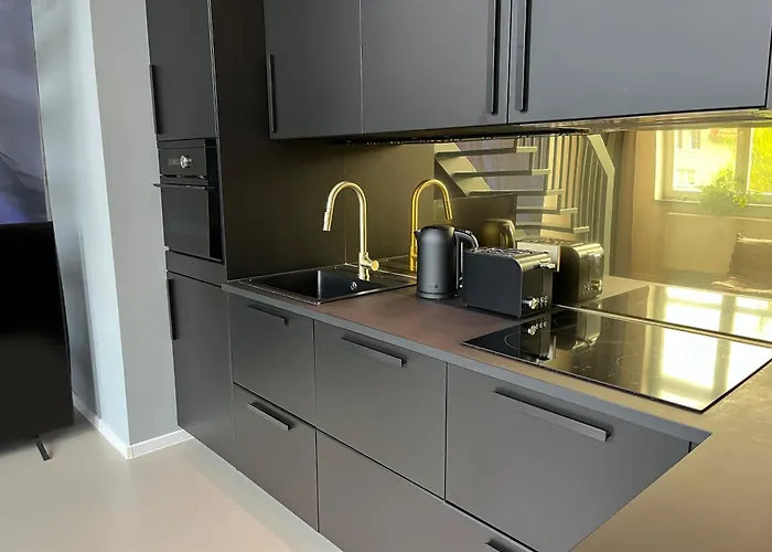 Duplex Loft Mit Garten *