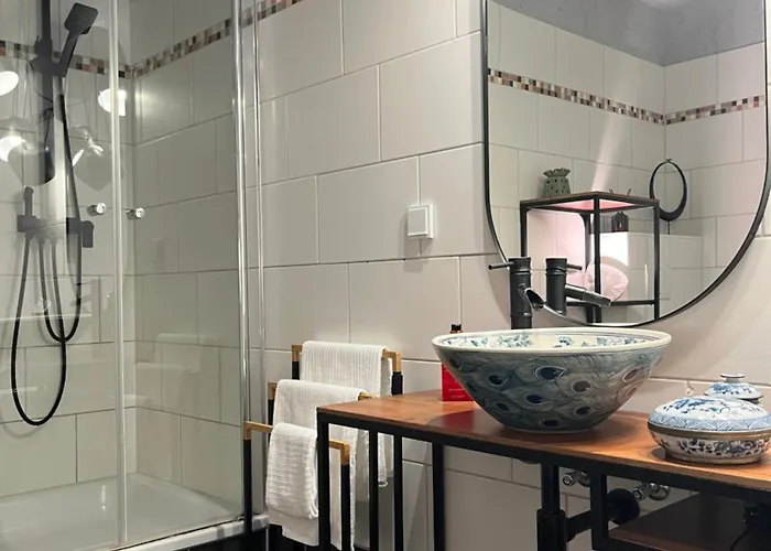 Lägenhet Duplex Loft Mit Garten Magdeburg