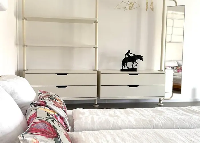 Duplex Loft Mit Garten *